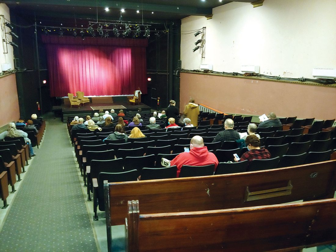 Delayed by COVID19, MidOhio Valley Players production finally opens